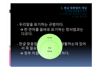 어문 규정 정책의 변천 - 한글 맞춤법 정책의 변천 -4