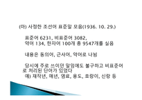 남한 국어 정책 변천사 -20
