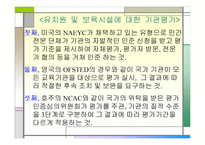 외국의 유아교육기관 기관평가 유형 -2