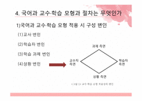 국어과 교수 학습  방법 및 수업 방법 -17