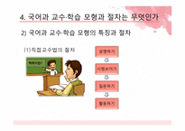 국어과 교수 학습  방법 및 수업 방법 -19