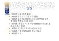 절규하는 시인 김수영 -3