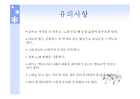 유아교육-일일활동계획안-새노래 -5