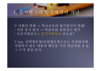 수행평가에 대하여 -2