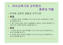 PPT -  유아교육기관 교직원의 채용과 관리 -2