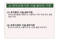유아교육기관의 환경구성 -6