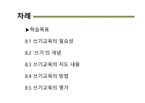PPT - 쓰기 교육 -2