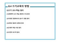 PPT - 쓰기 교육 -18
