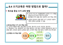 쓰기 교육 -19