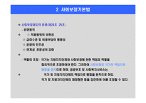 사회보장기본법과 사회보장수급권 사회보장권에 대한 고찰 -11