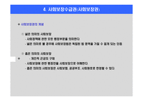 사회보장기본법과 사회보장수급권 사회보장권에 대한 고찰 -17
