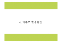 미혼모 정의,특성,실태분석및 국내,해외 미혼모 복지서비스 사례분석및 미혼모 문제점과 해결방안제시 PPT-10