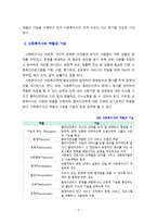 [사회복지실천기술론] 사회복지사의 역할과 그 기능에 대해 설명하시오-3