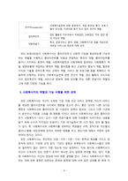 [사회복지실천기술론] 사회복지사의 역할과 그 기능에 대해 설명하시오-4