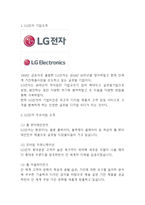 LG전자 마케팅연구 - LG전자 기업분석과 SWOT분석및 LG전자 마케팅전략 사례분석 및 향후시사점 -3