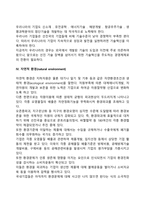 기업의 일반환경(사회문화적 환경, 정치-법률적 환경, 기술적 환경, 자연적 환경)-4