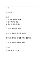 정보화사회의 문제점 - 정보불평등-1