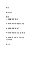 3자물류 유통업의 활성화와 발전방안-1