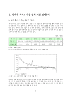 [경영학] 인터넷서비스 시장 분석 변화와 전략 -파워콤, 지역방송, 무선-3