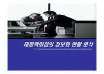[경영정보시스템, mis] 태평백화점의 정보화 현황 분석-1