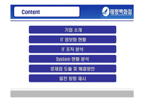 [경영정보시스템, mis] 태평백화점의 정보화 현황 분석-2