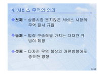 [국제통상] 상품외 거래 관련 국제통상규범-6