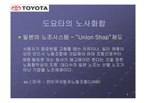 노사관계 중심에서 바라본 도요타의 성공요인-8