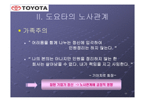 노사관계 중심에서 바라본 도요타의 성공요인-11