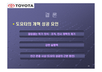 노사관계 중심에서 바라본 도요타의 성공요인-18