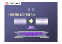 노사관계 중심에서 바라본 도요타의 성공요인-19