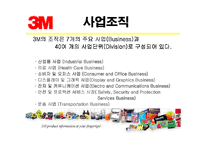 [다국적기업전략] 3M 다국적기업 성공사례-10