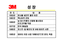 [다국적기업전략] 3M 다국적기업 성공사례-14