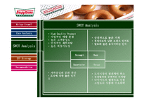 크리스피크림도넛(Krispy kreme) 마케팅분석-6