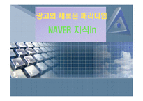 [광고학] 네이버지식인 광고 효과와 전략 분석-1