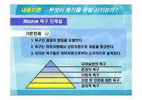 [조직관리] 동기부여 이론과 제도-5