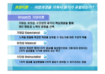 [조직관리] 동기부여 이론과 제도-12