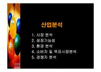 [사업계획서] 인터넷 파티플래닝 Party Planning 사업계획서-9
