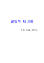 [마케팅] 안철수연구소 분석-1