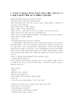 [마케팅] 엔터프라이즈사 사례 조사-2