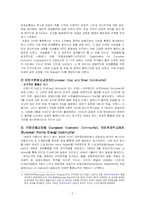 [서양문화] 유럽연합-2