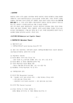 [사회복지실천론] 인지행동모델-2
