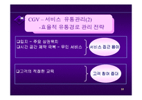 [서비스 마케팅]서비스마케팅사례연구-CGV-10