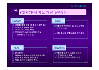 [서비스 마케팅]서비스마케팅사례연구-CGV-17