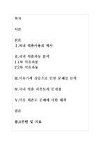 우리나라의 석유위기와 극복방안-1