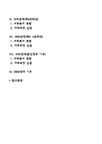 한국 사회복지행정의 역사와 향후 2000년 이후 사회복지행정의 변화를 정리-2