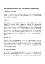한국 사회복지행정의 역사와 향후 2000년 이후 사회복지행정의 변화를 정리-3