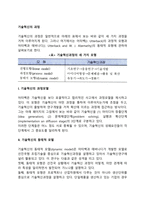 기술혁신의 과정(기술혁신의 과정모델, 기술혁신의 동태적 모델)-2