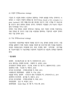 경영전략의 의의와 수준-3
