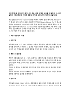 인간관계론을 태동시킨 계기가 된 호손 공장 실험의 내용을 고찰하고 이 4가지 실험이 인간관계론에 어떠한 영향을 미치게 되었는가에 대하여 서술하시오-2