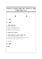 [사회복지사] 복지환경 변화에 따른 사회복지사의 역할과 자세를 추론해 보시오-1
